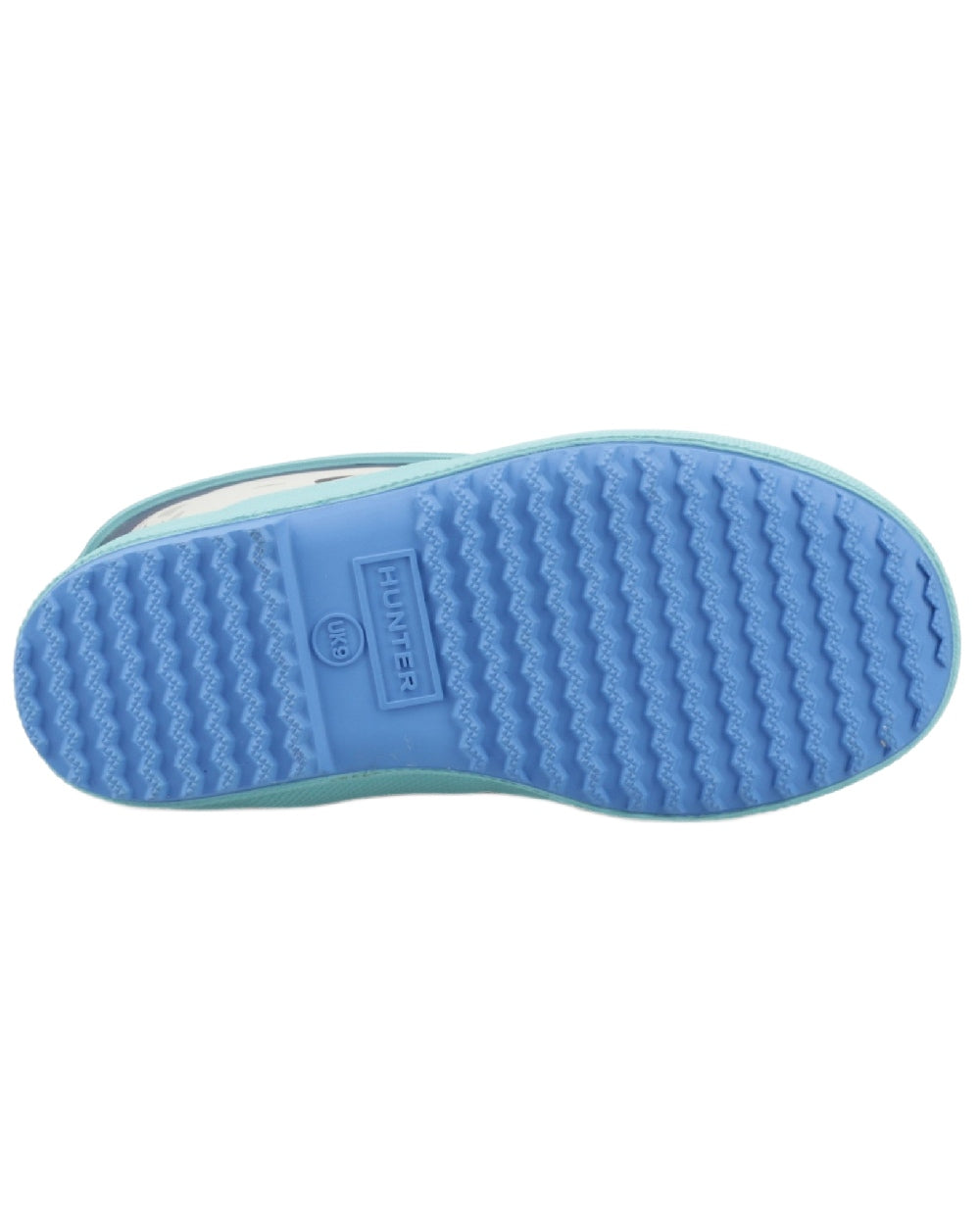 Polar Bear Coloured Hunter Childrens First Insulated Tall Boots on white background 