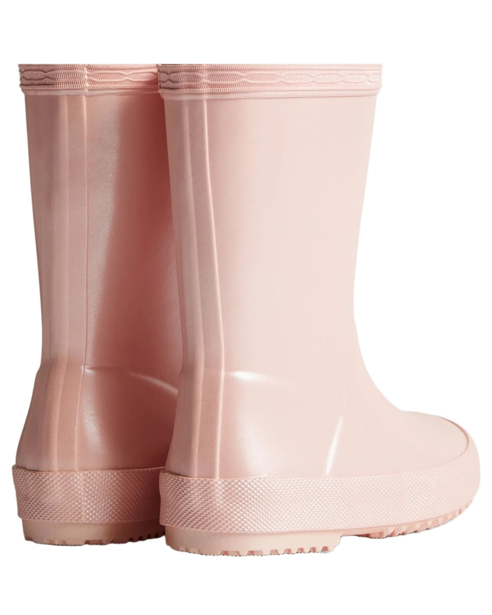 Bella Coloured Hunter Childrens First Nebula Wellington Boots on white background 