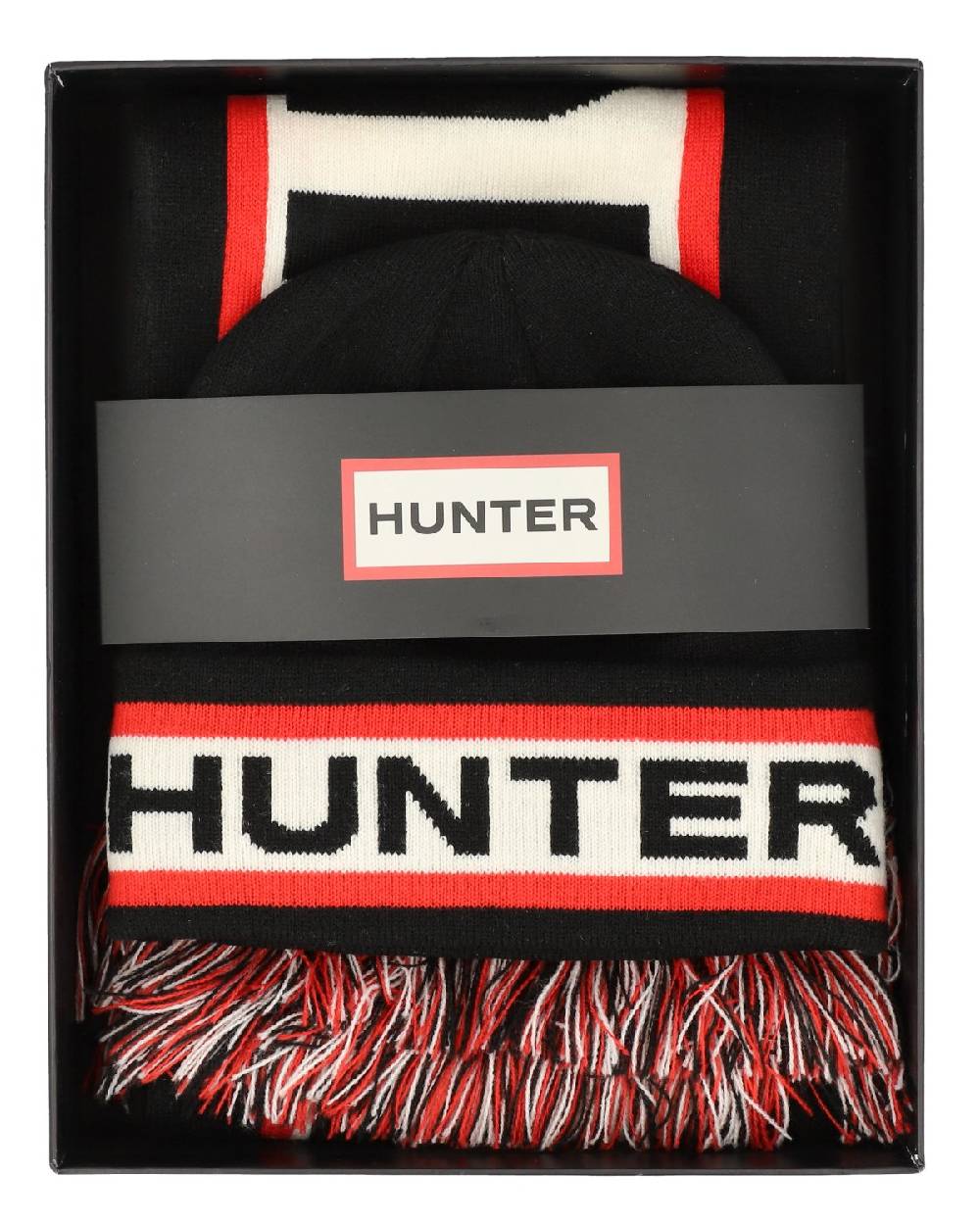 Hunter Dunbar Scarf And Beanie Box Set
