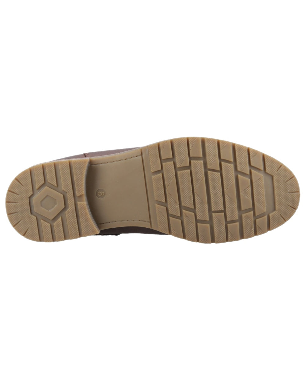Brown Coloured Hunter Mens Jura Dealer Boots on White Background
