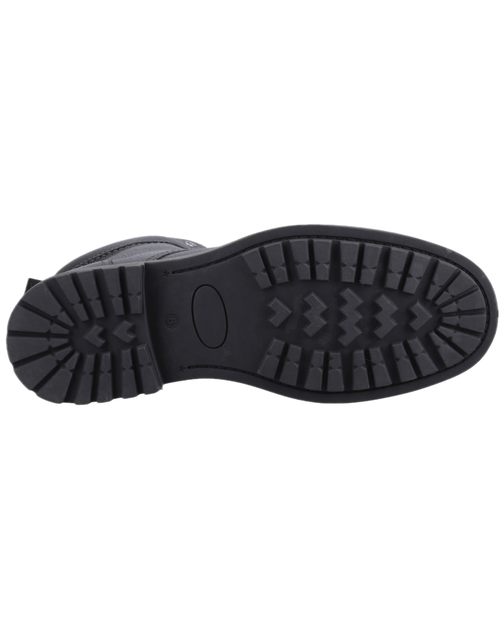 Black Coloured Hunter Mens Shaws Waterproof Ankle Boots on white background 