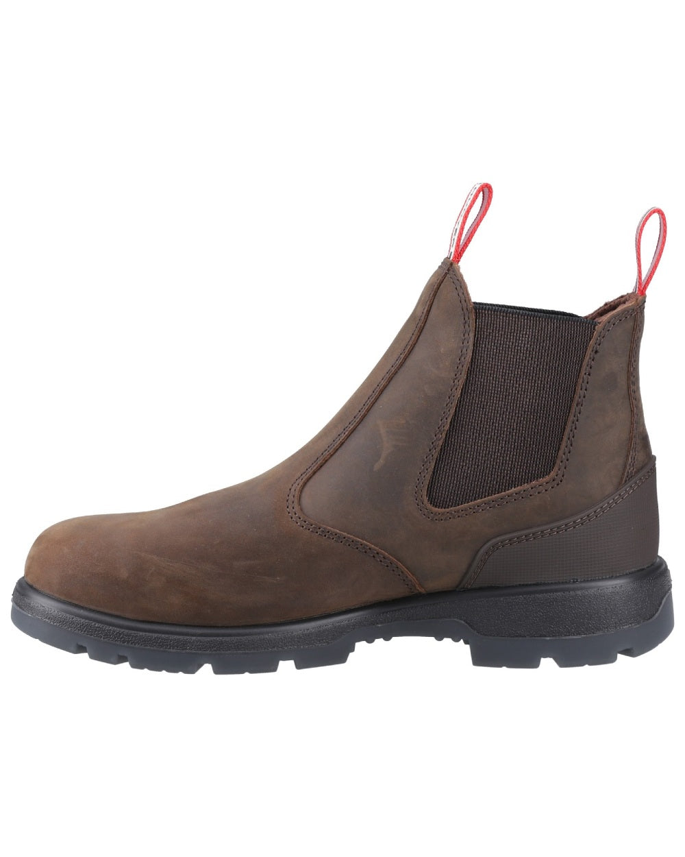 Brown Coloured Hunter Mens Twister Dealer Boots on white background 