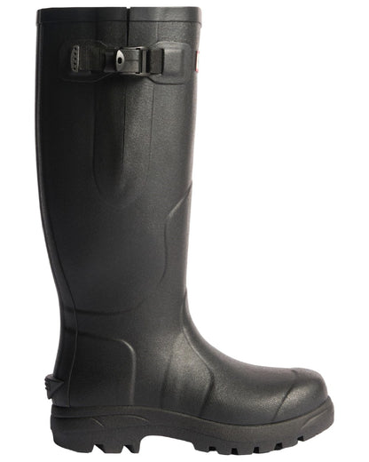Black Coloured Hunter Womens Balmoral MK II Boots on white background 