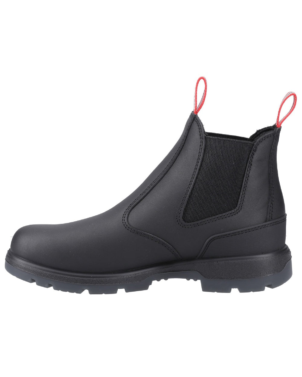 Black Coloured Hunter Womens Breeze Dealer Boots on white background 