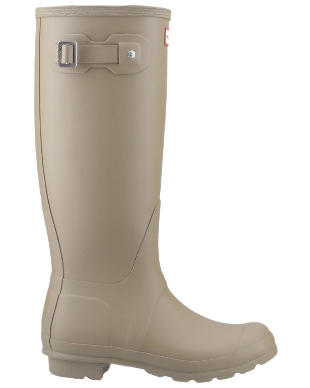 Kettle Coloured Hunter Womens Original Tall Wellingtons on white background 