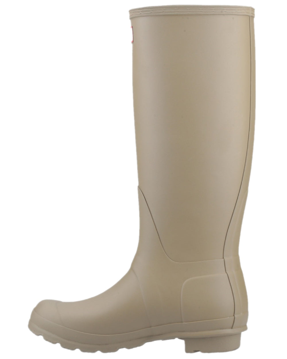 Kettle Coloured Hunter Womens Original Tall Wellingtons on white background 