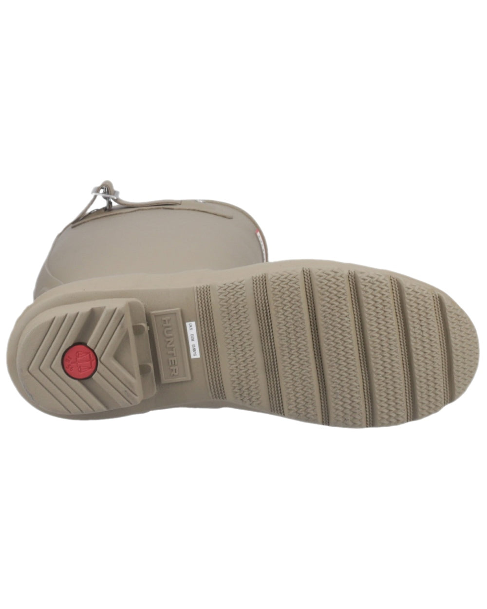 Kettle Coloured Hunter Womens Original Tall Wellingtons on white background 