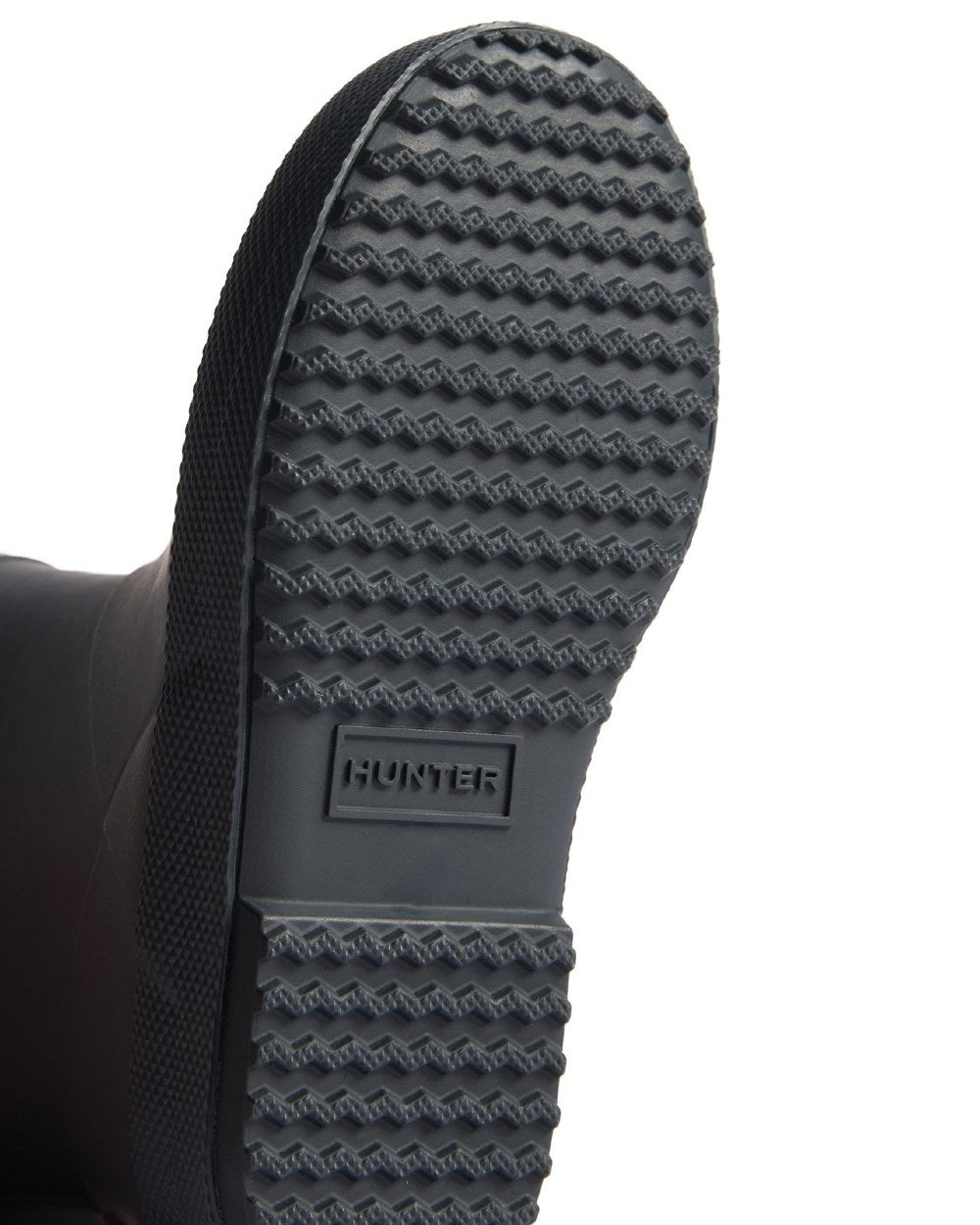 Hunter Navy coloured Hunter Childrens First Insulated Boots on white background 