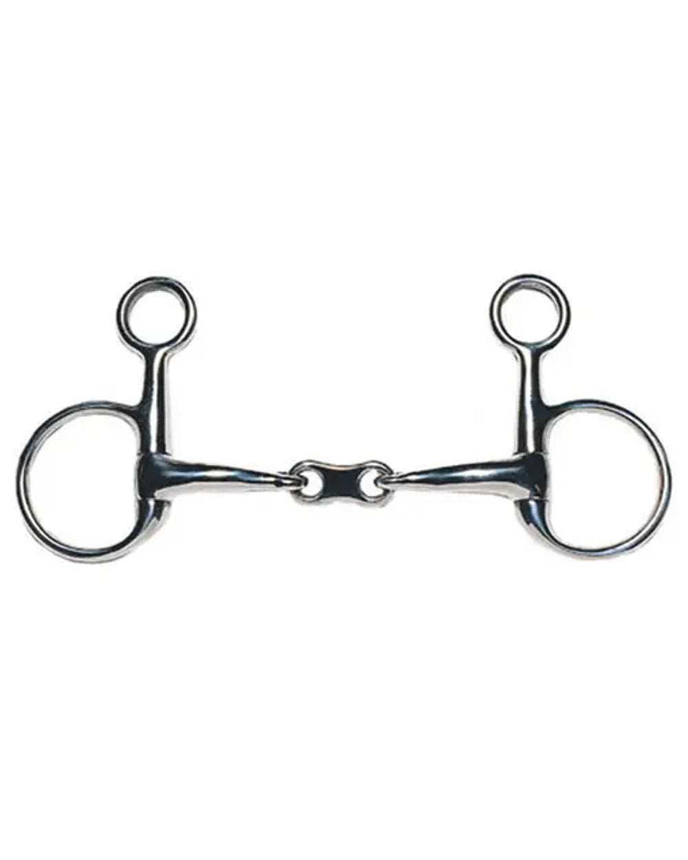 JP Korsteel Stainless Steel French Link Baucher Bit on white background