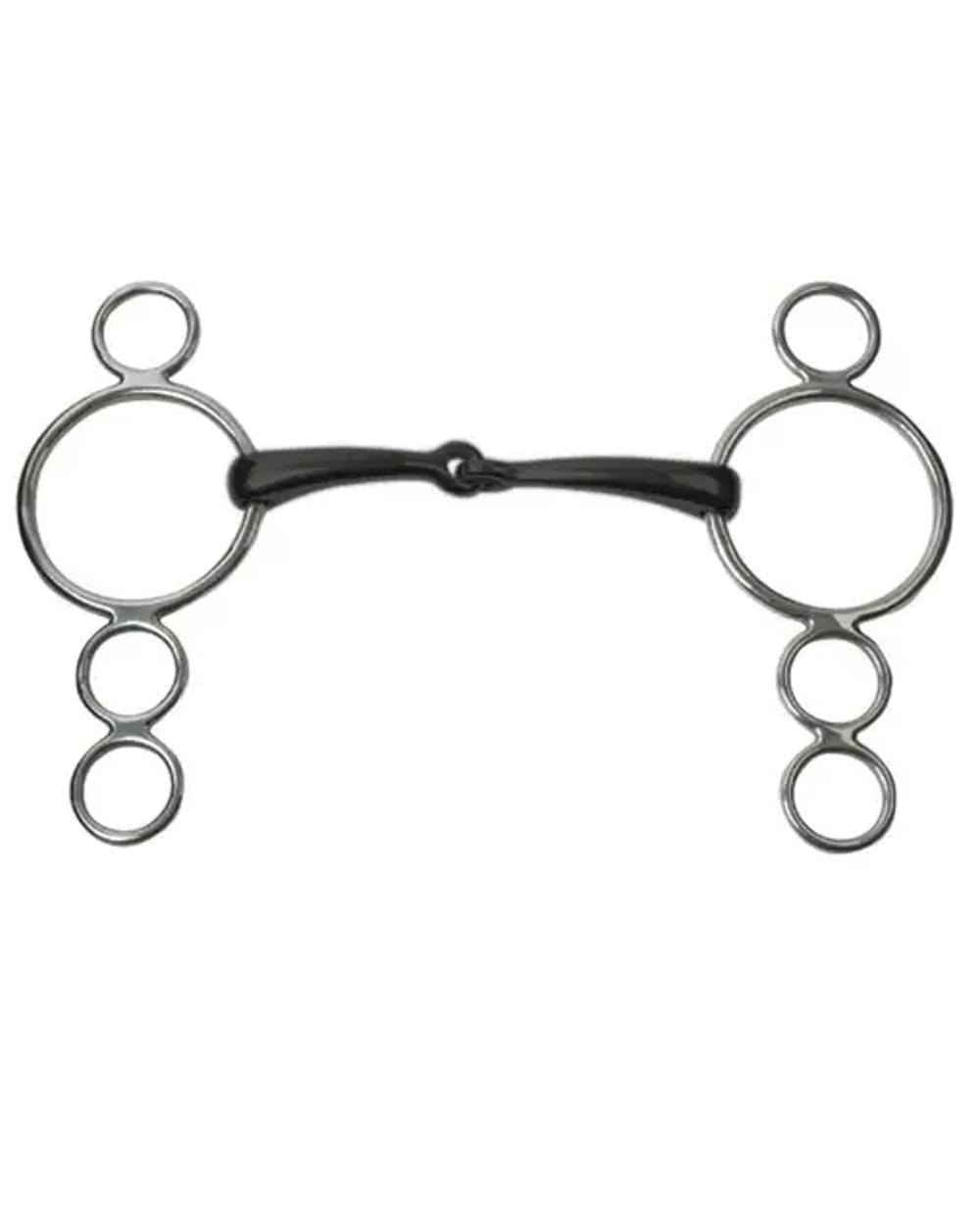 Diamond R Medium Loose Ring Sweet Iron Twisted Snaffle Bit, 3 in. Cheek, 5 in. Mouth at Tractor Supply Co Diamond R Medium Loose Ring Sweet Iron Twisted Snaffle Bit, 3 in. Cheek, 5 in. Mouth at Tractor Supply Co