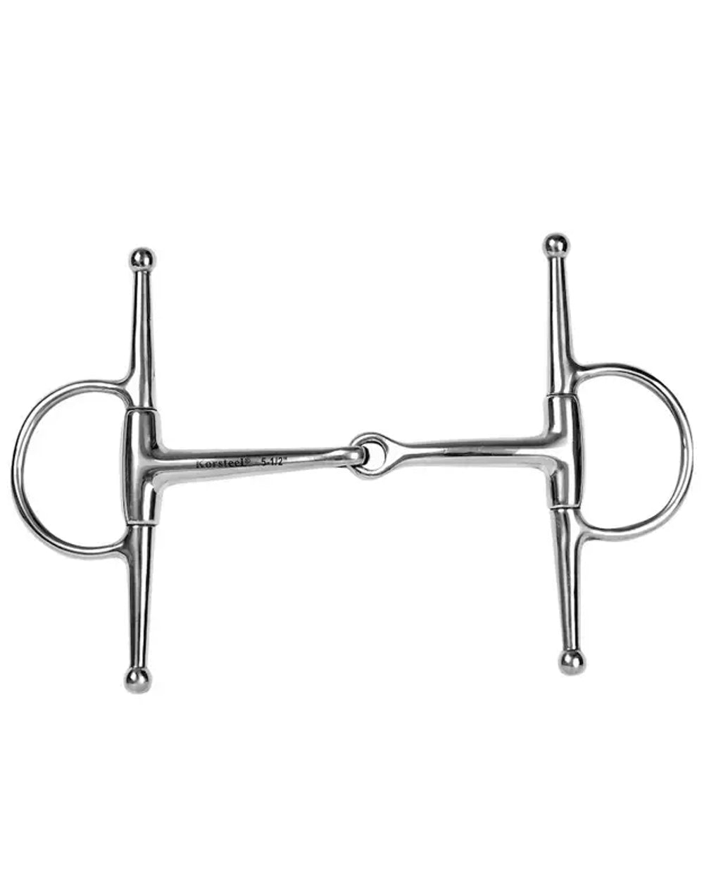 Coronet Sweet Iron Full Cheek Snaffle