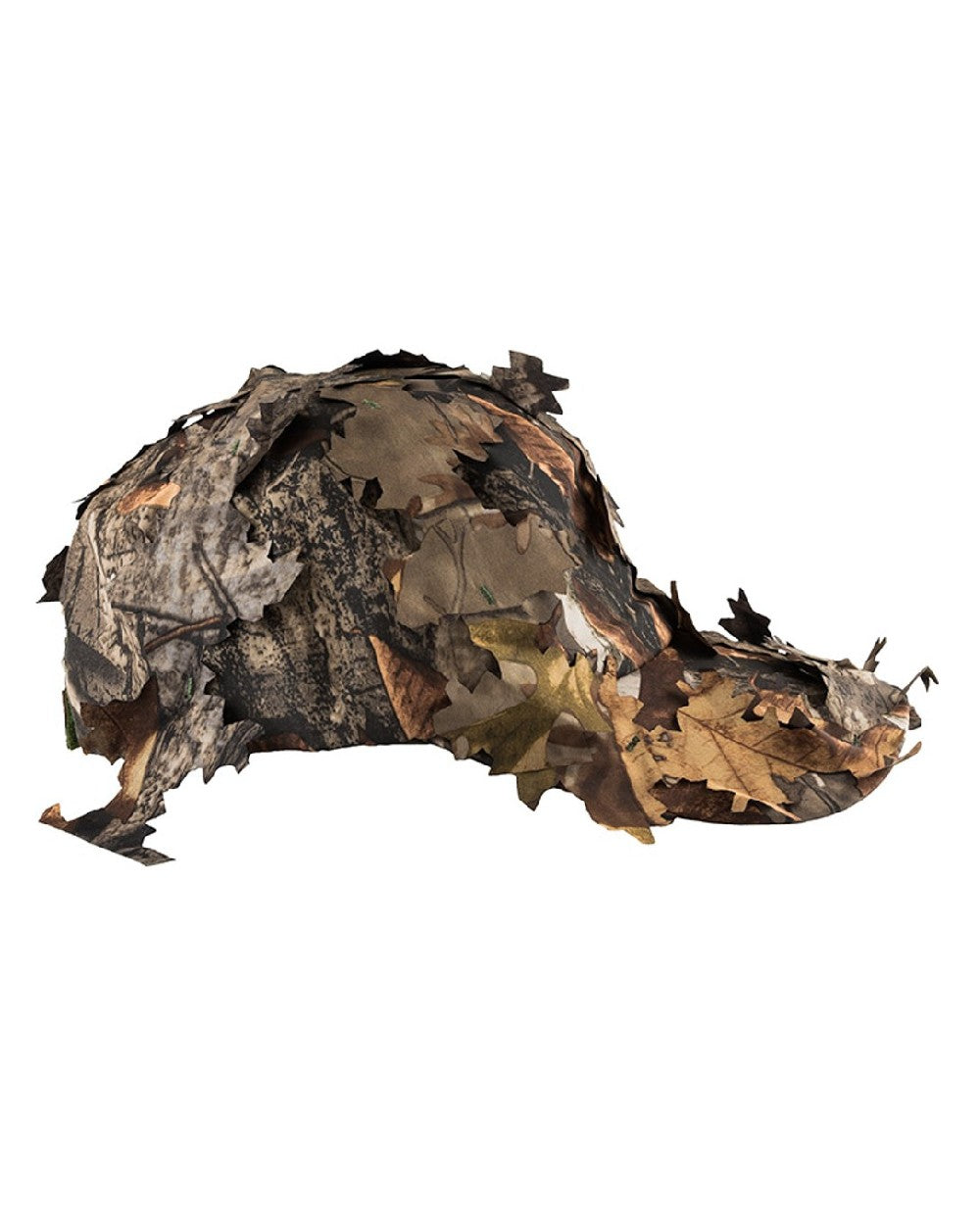 Camo coloured Jack Pyke 3D Leafy Baseball Hat on white background 