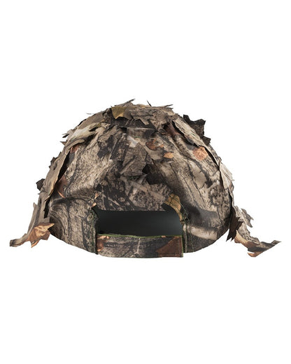 Camo coloured Jack Pyke 3D Leafy Baseball Hat on white background 