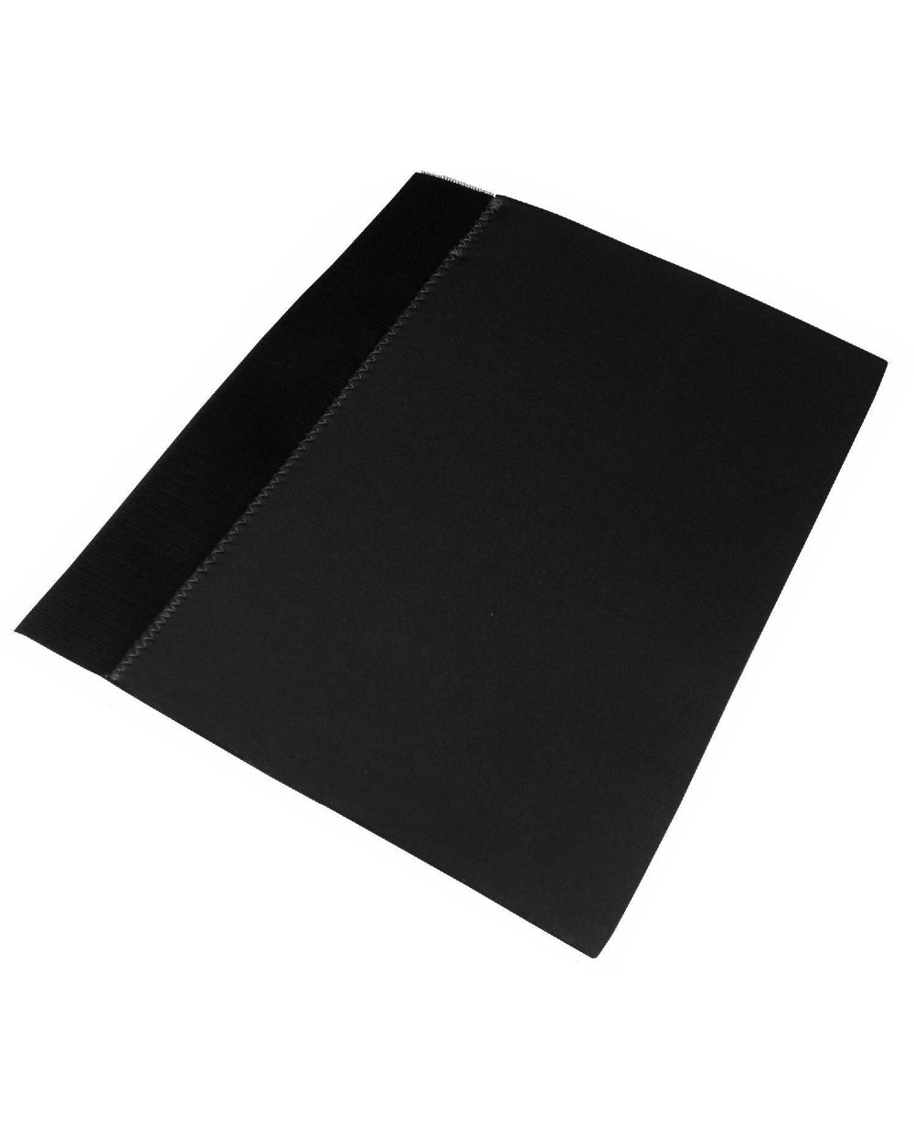 Black coloured Jack Pyke Adjustable Neoprene Moderator Cover on white background 