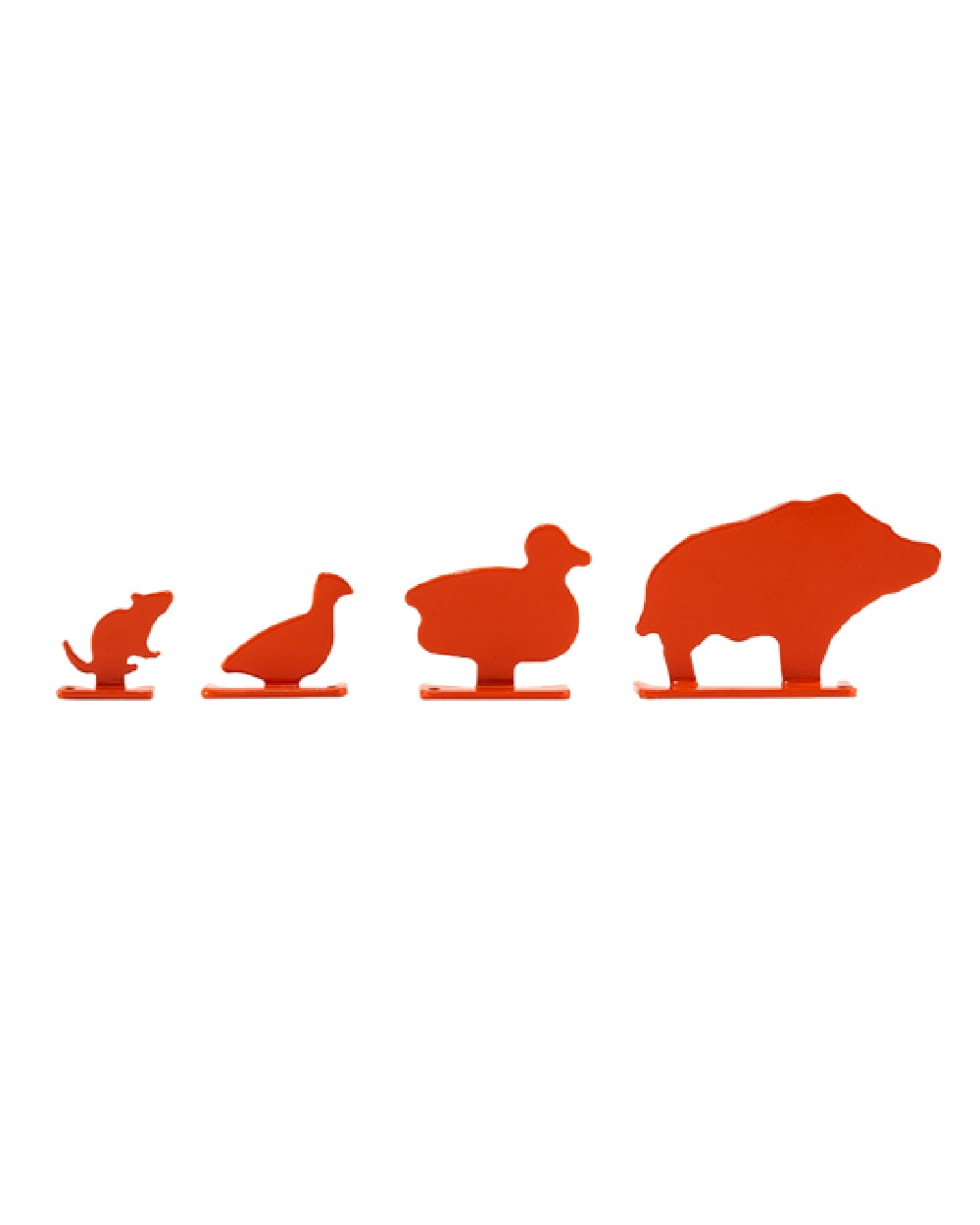Jack Pyke Air Rifle Target Set on white background
