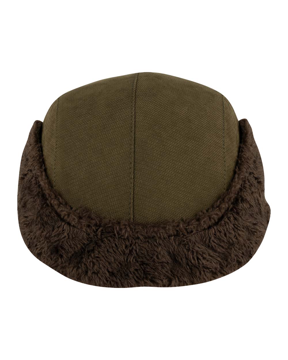 Green coloured Jack Pyke Alaska Hat on white background 