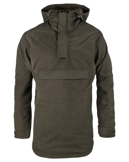 Brown coloured Jack Pyke Ashcombe Smock on white background 