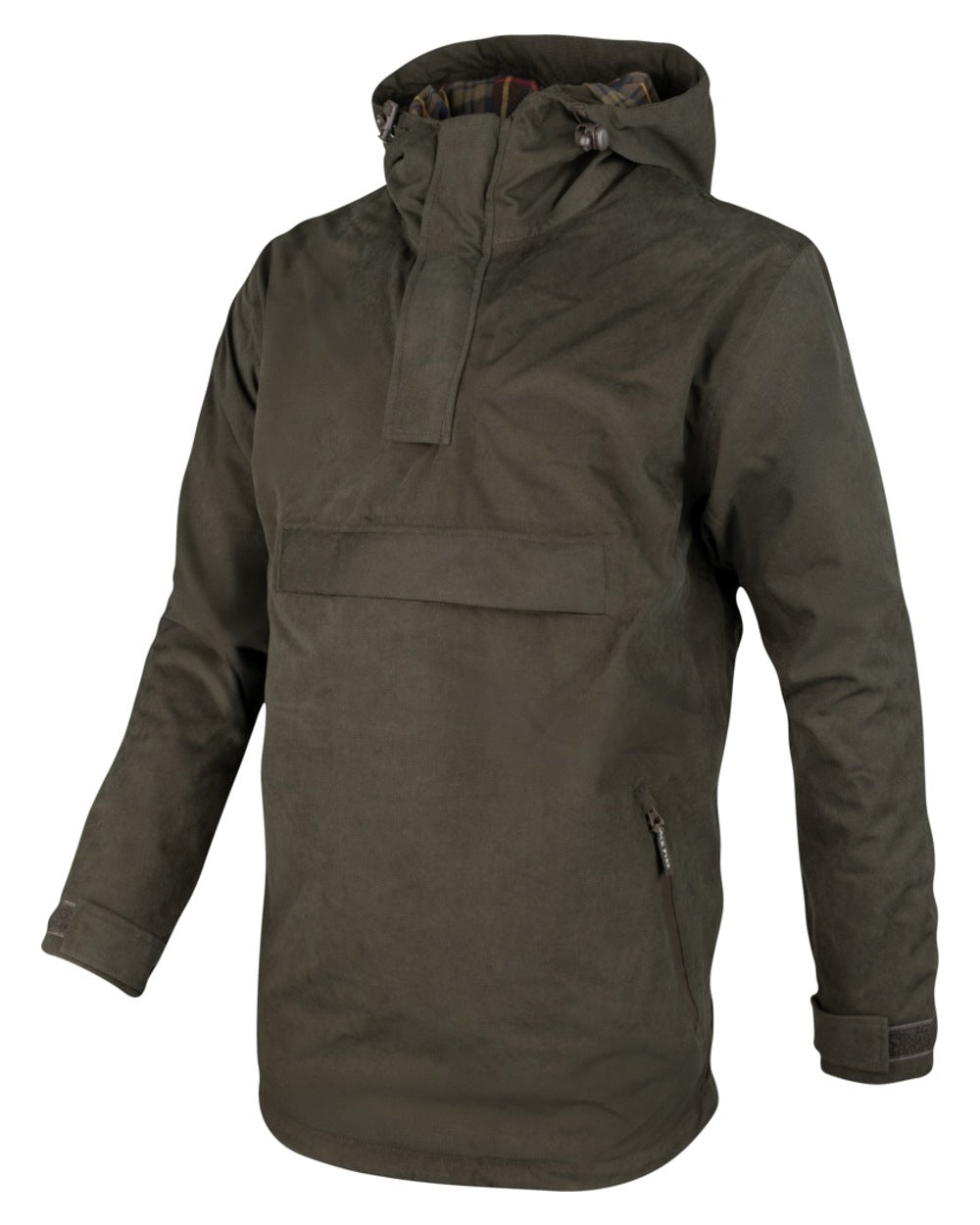 Brown coloured Jack Pyke Ashcombe Smock on white background 