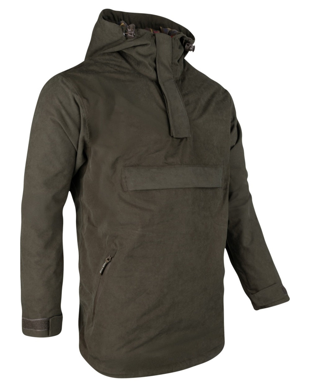 Brown coloured Jack Pyke Ashcombe Smock on white background 