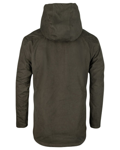 Brown coloured Jack Pyke Ashcombe Smock on white background 