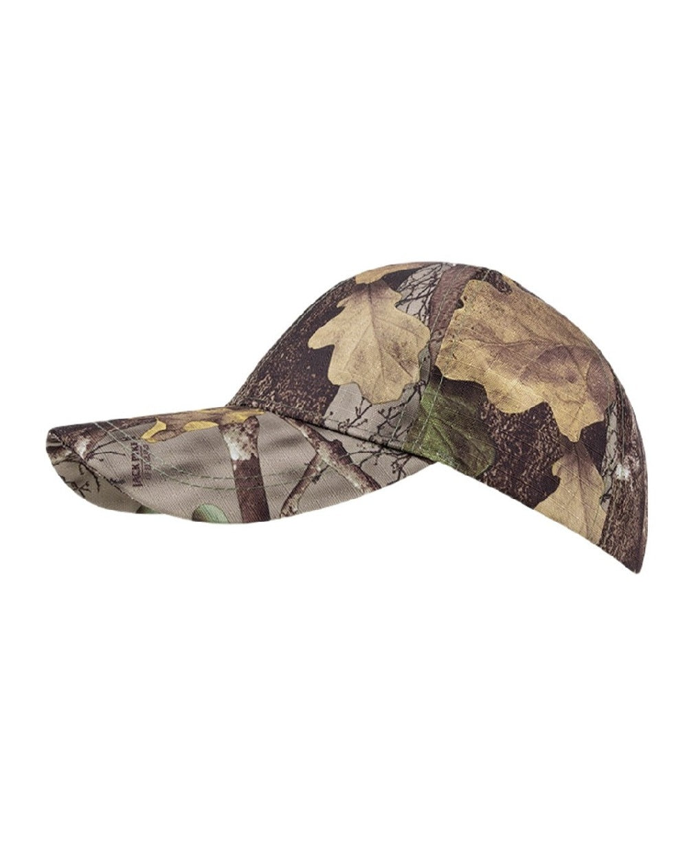 EVO coloured Jack Pyke Baseball Hat on white background 