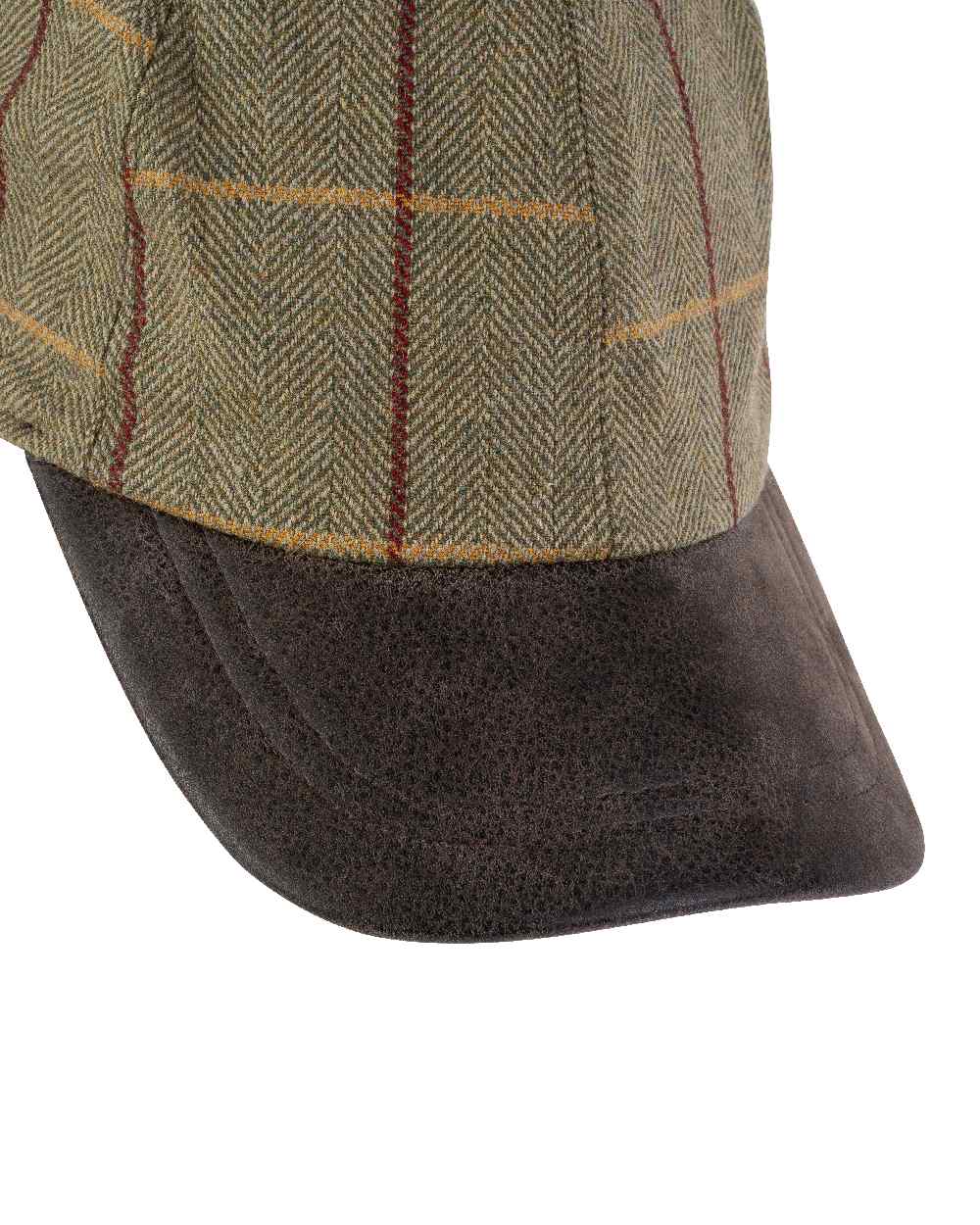 Tweed coloured Jack Pyke Baseball Hat on white background 