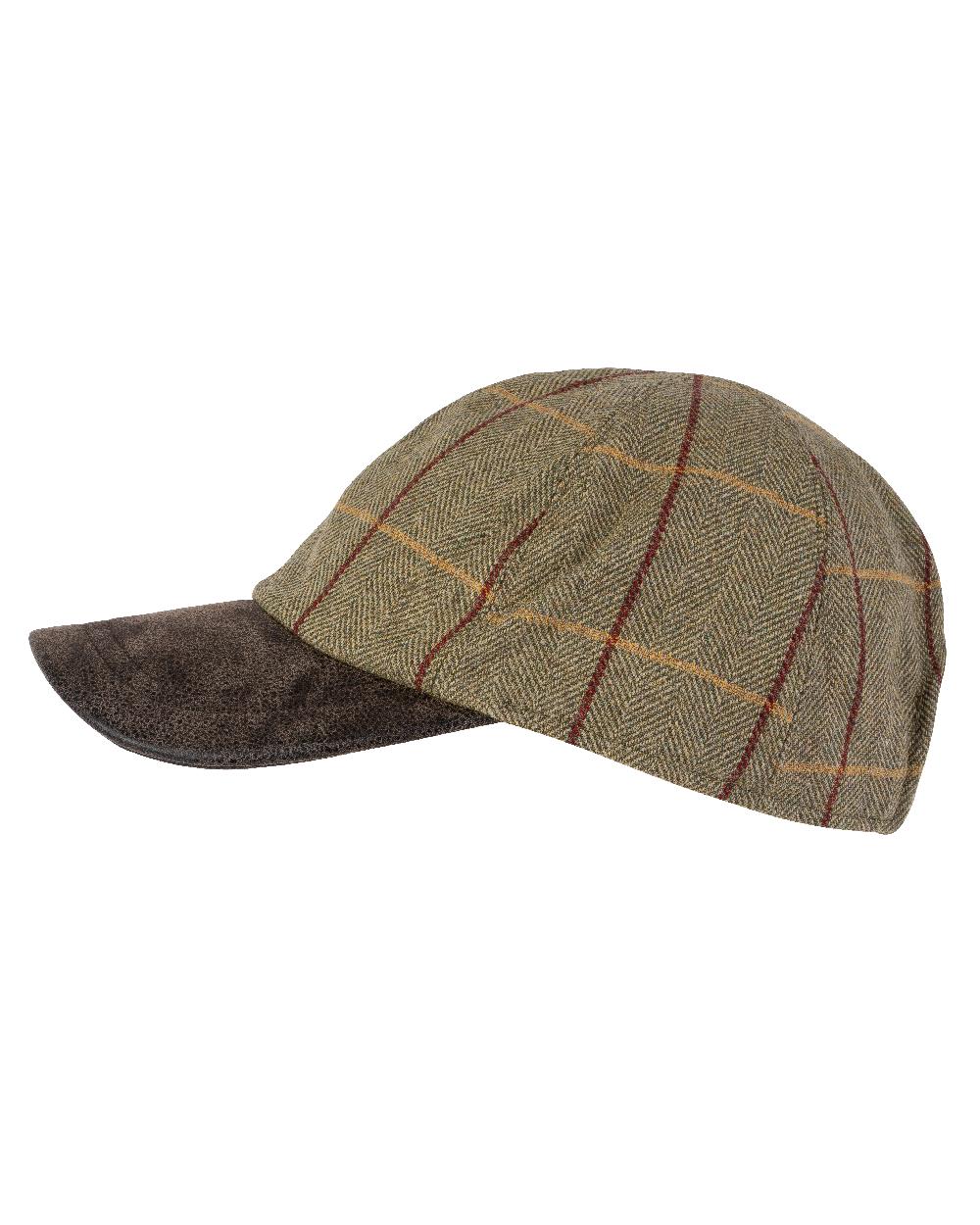 Tweed coloured Jack Pyke Baseball Hat on white background 