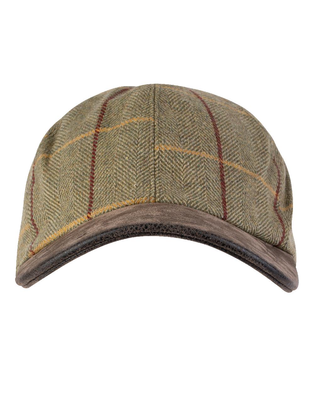 Tweed coloured Jack Pyke Baseball Hat on white background 