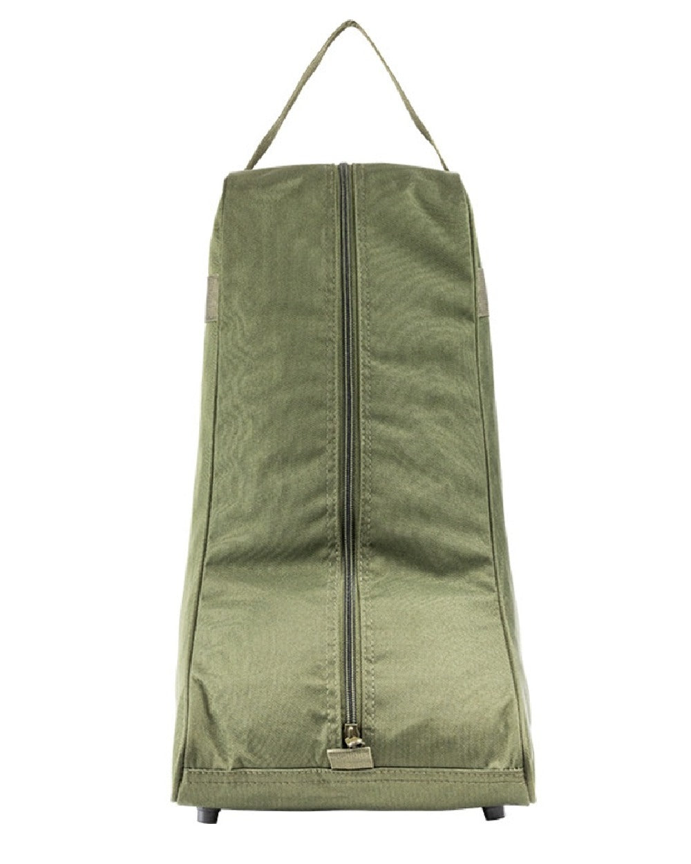 Green coloured Jack Pyke Boot Bag on white background 