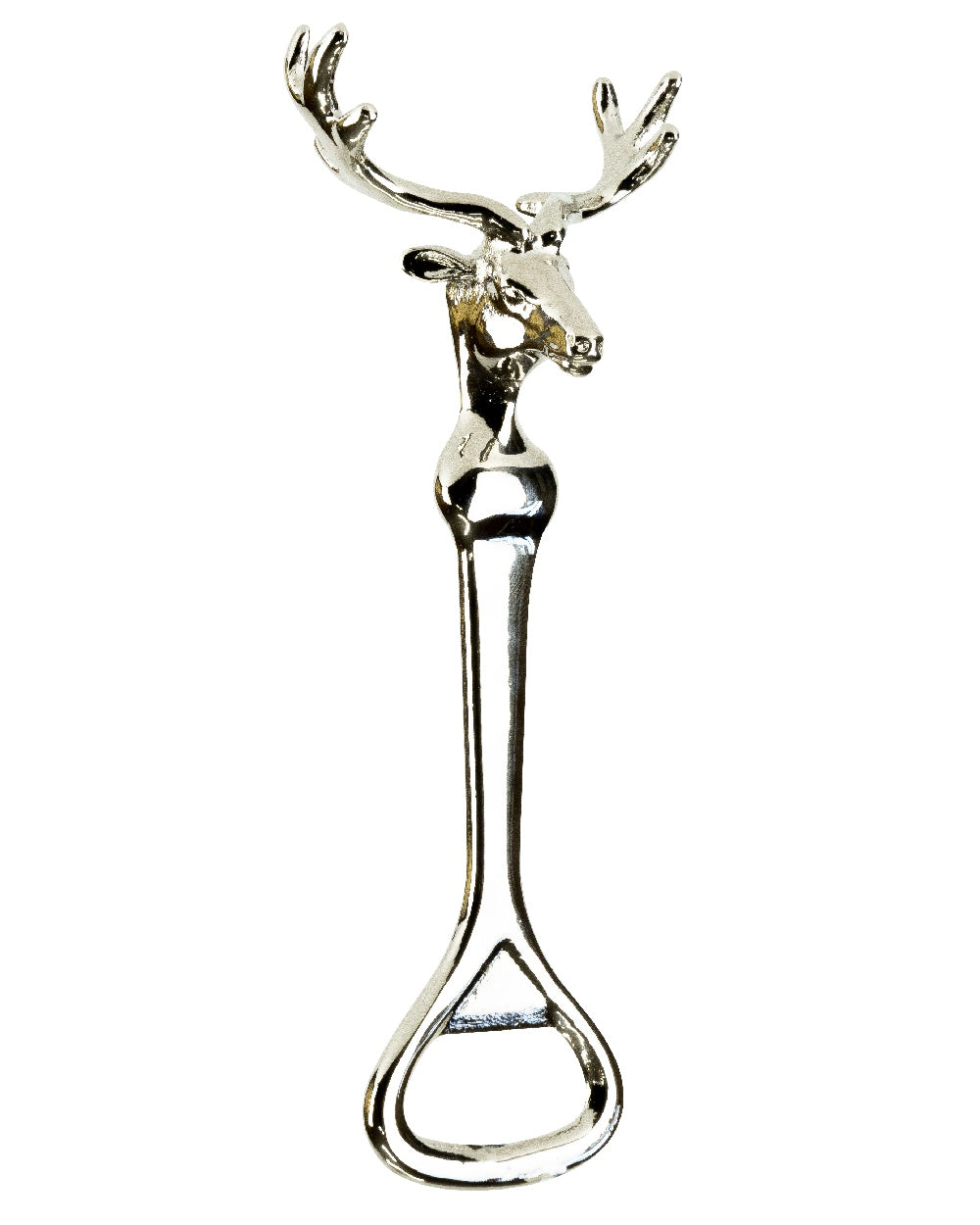 Stag styled Jack Pyke Bottle Opener on white background 