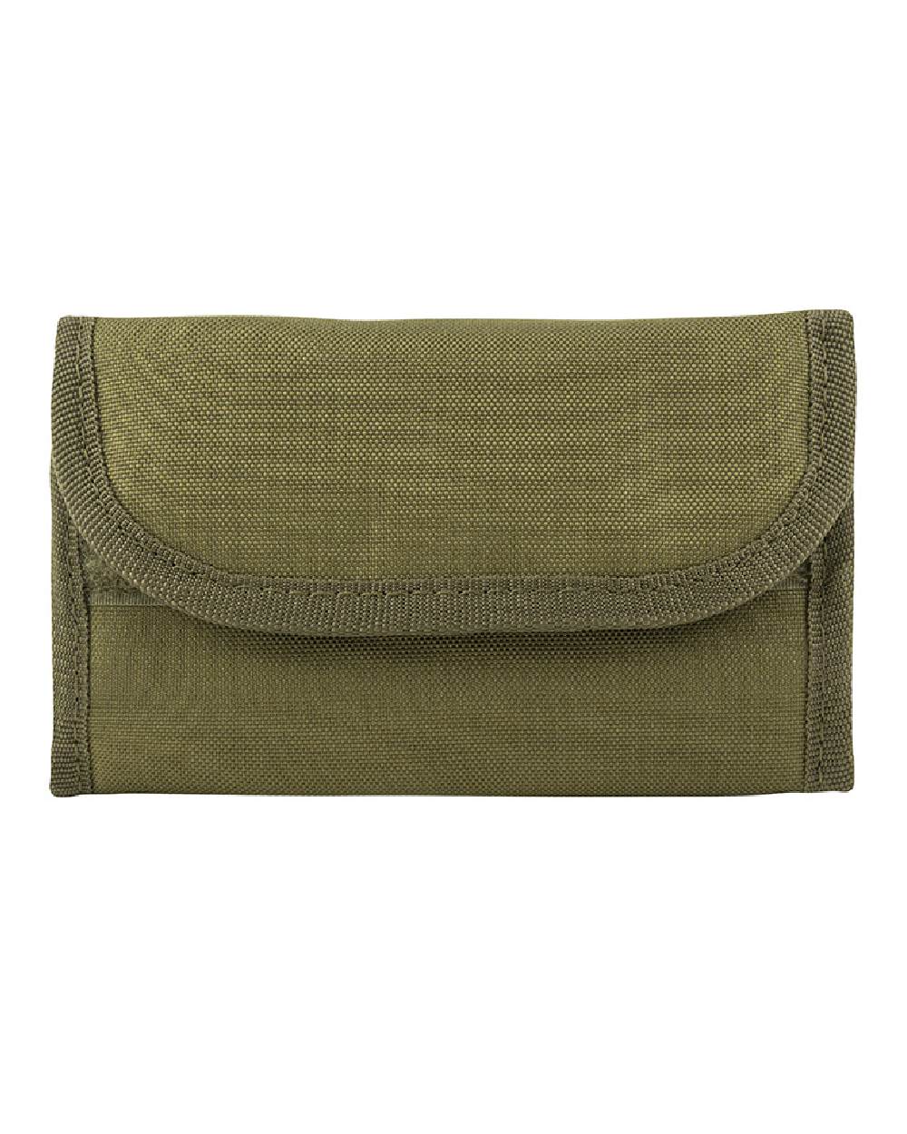 Green coloured Jack Pyke Bullet Pouch on white background 