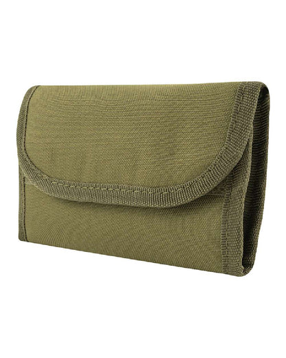 Green coloured Jack Pyke Bullet Pouch on white background 