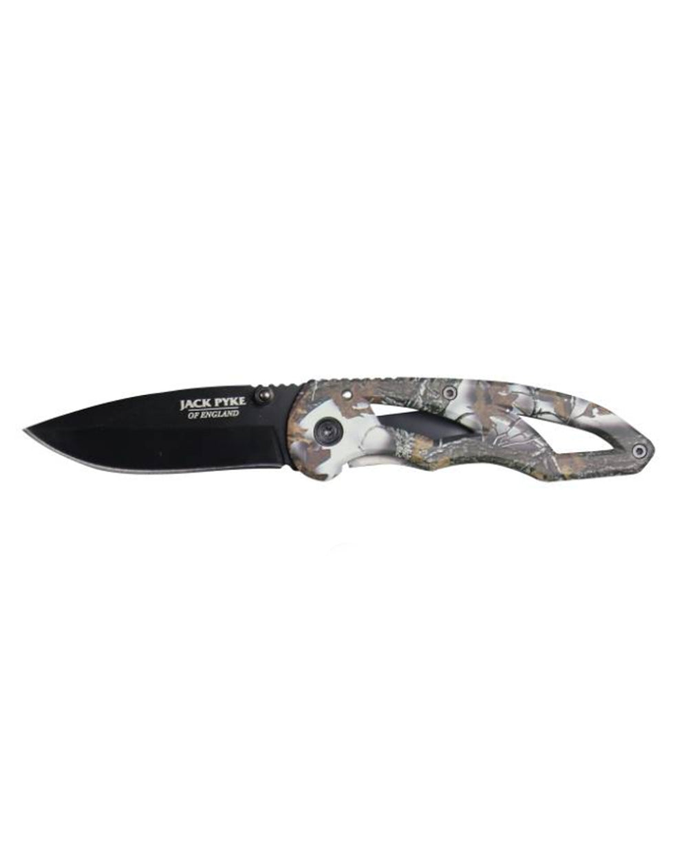 Jack Pyke Camo Multi Tool And Knife Set on white background