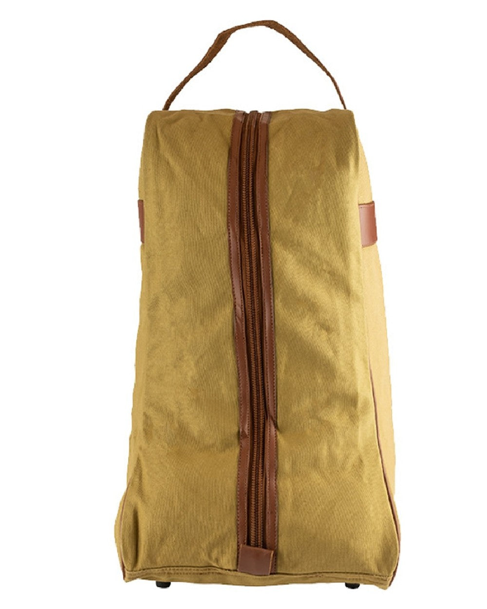 Fawn coloured Jack Pyke Canvas Boot Bag on white background 