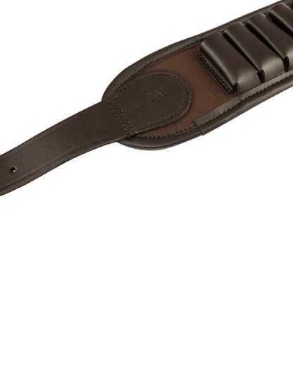 Brown coloured Jack Pyke Canvas Cartridge Belt on white background 