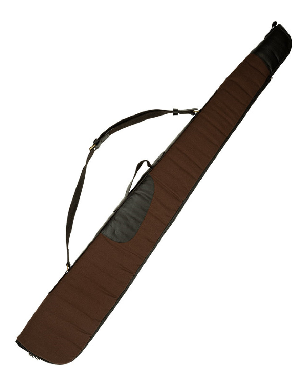 Brown coloured Jack Pyke Canvas Shotgun Slip on white background 