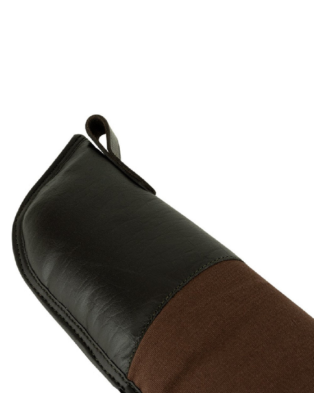 Brown coloured Jack Pyke Canvas Shotgun Slip on white background 