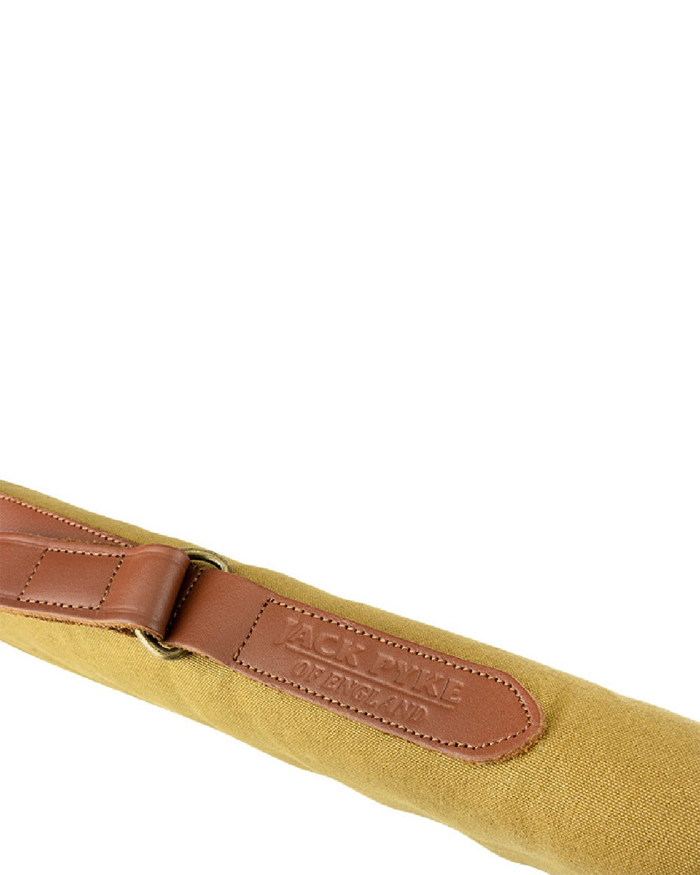 Fawn coloured Jack Pyke Canvas Shotgun Slip on white background 