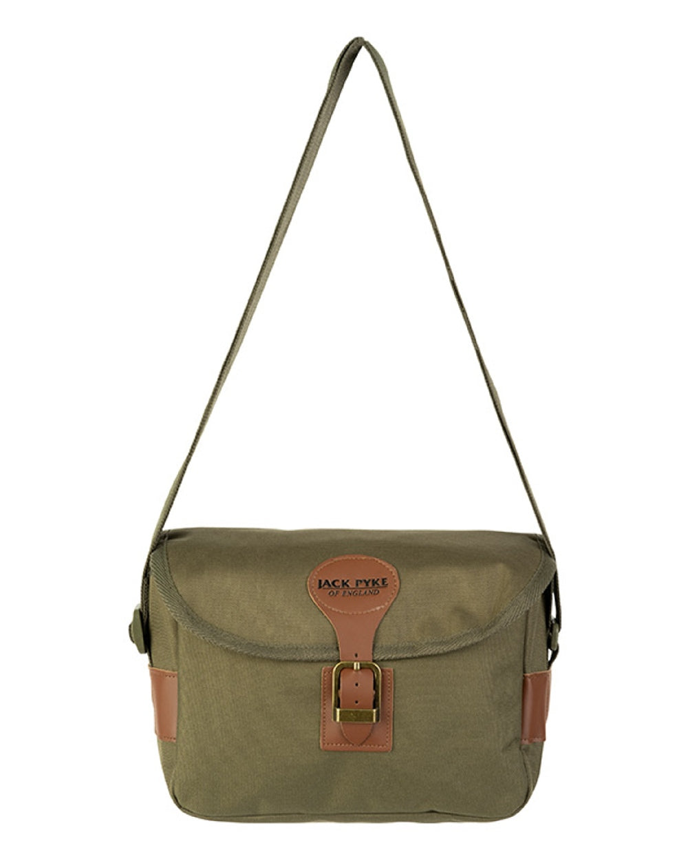 Hunter Green coloured Jack Pyke Cartridge Bag on white background 