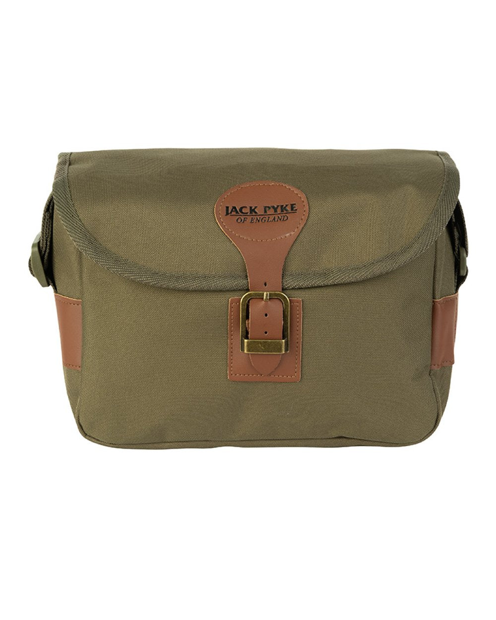 Hunter Green coloured Jack Pyke Cartridge Bag on white background 