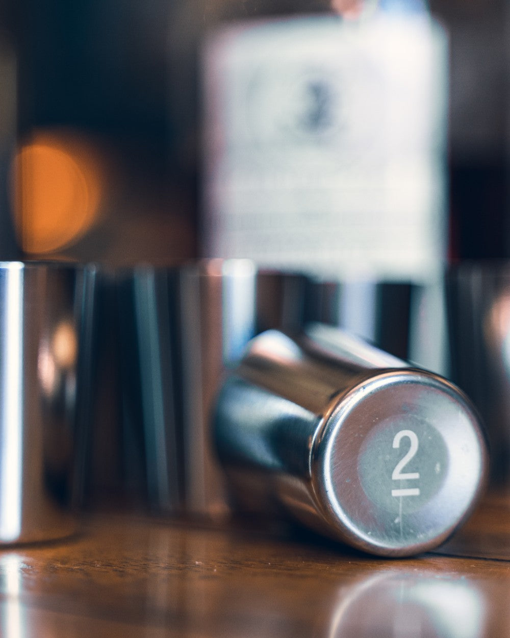 Jack Pyke Cartridge Cup Set on a blurry background