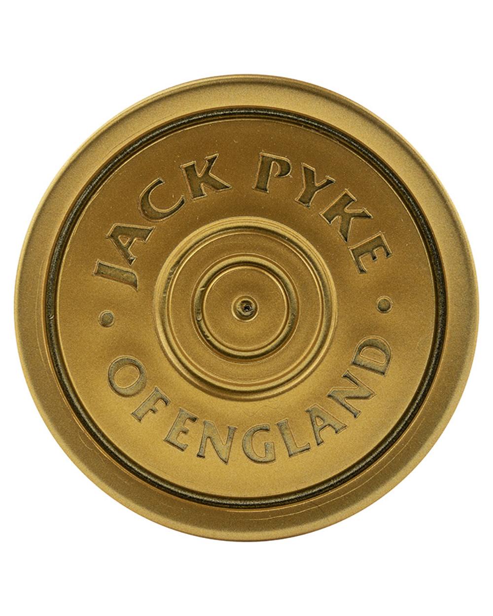 Black coloured Jack Pyke Cartridge Flask 500ml on white background 