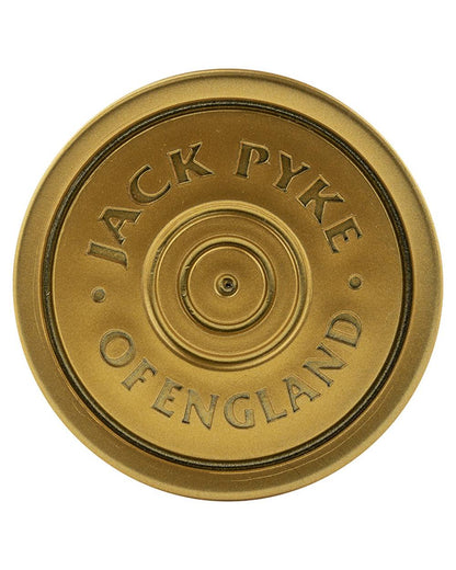 Black coloured Jack Pyke Cartridge Flask 500ml on white background 