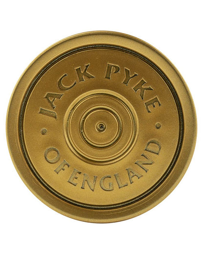 Red coloured Jack Pyke Cartridge Flask 500ml on white background 