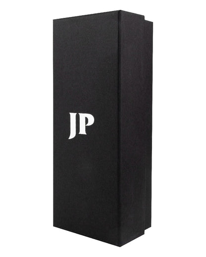 Jack Pyke Cartridge Hip Flask Presentation Box on a white background