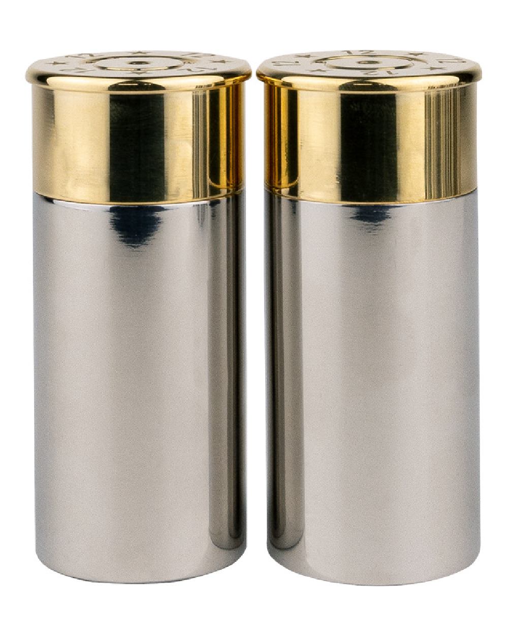 Jack Pyke Cartridge Salt and Pepper Pots on white background