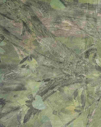 Woodland coloured Jack Pyke Clearview Hide Net on forest background 