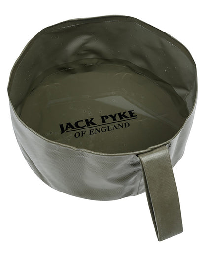 Jack Pyke Collapsible Dog Bowl on white background 