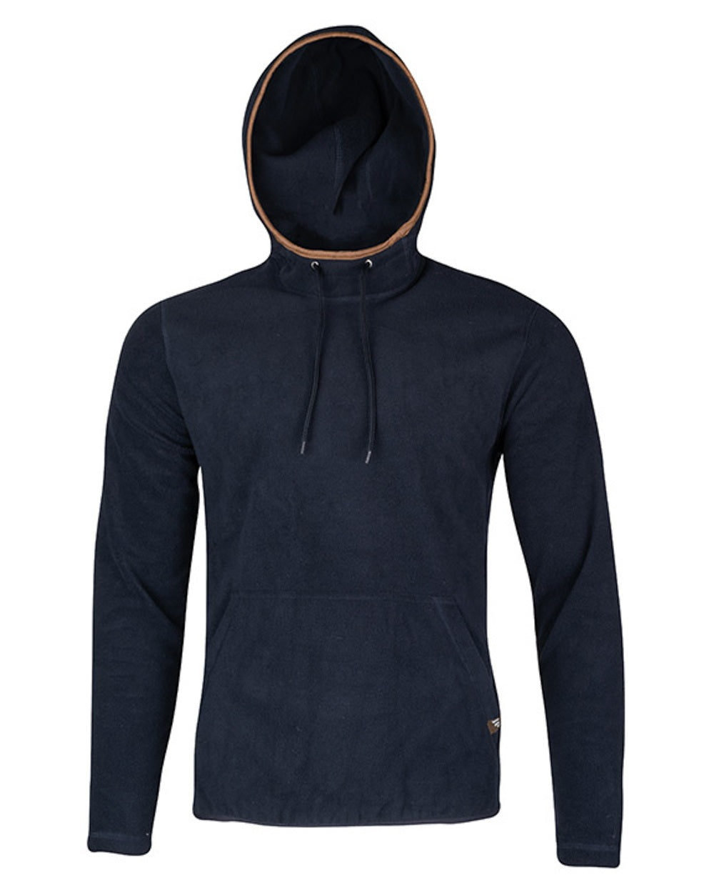 Navy coloured Jack Pyke Country Fleece Hoodie on white background 