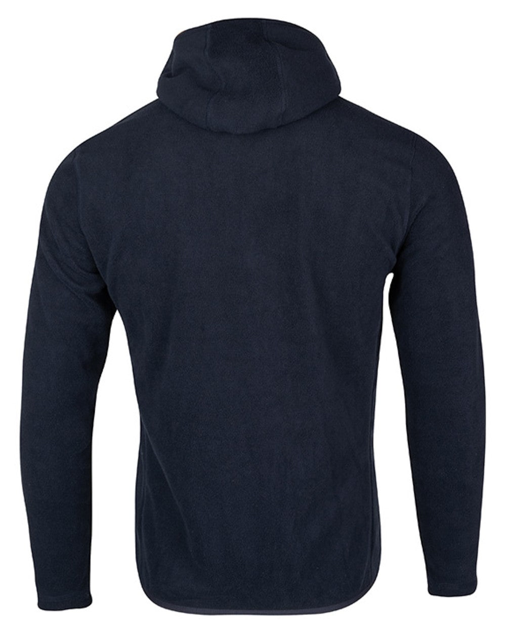 Navy coloured Jack Pyke Country Fleece Hoodie on white background 
